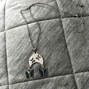 Butterfly necklace